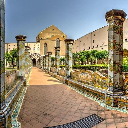 Casa Del Sole Hotel Nápoly Kültér fotó