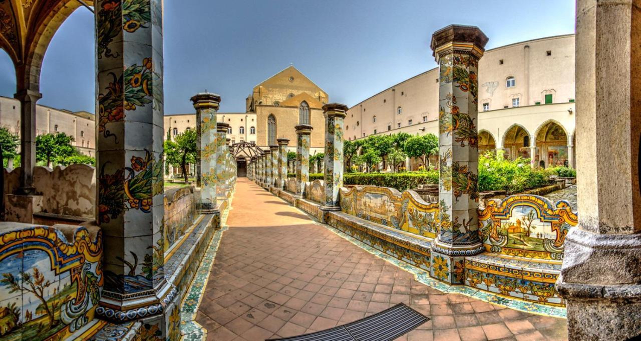 Casa Del Sole Hotel Nápoly Kültér fotó
